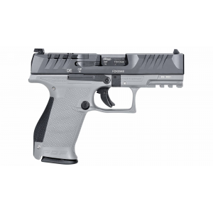 Walther Arms PDP Compact 9mm 4 15+1 Optic Ready Gray Frame Pistol