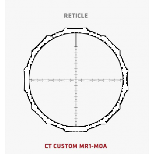 CTC HRDLN PRO 3-12x42 MR1-MOA