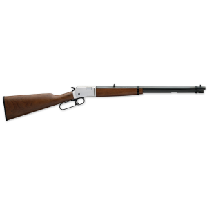 Browning 024107102 BL-22 Grade I 22 Short,Long,LR 15+1 20 Satin Black Walnut Satin Nickel