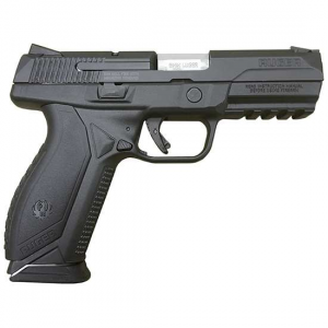 Ruger 8607 American Pistol Duty 9mm Luger 4.20 10+1 Black Frame Black Nitride Stainless Steel Slide Black Wraparound Ergonomic Grip