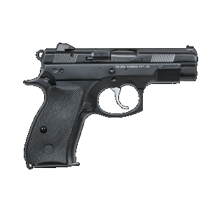 CZ 75 PCR Compact SADA 9mm 375 141 Black Rubber Grip Black Pistol