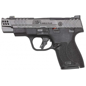S&W M&P9 PC SHLD+ 14410 9MM 4    COMP   OR 10R BLK