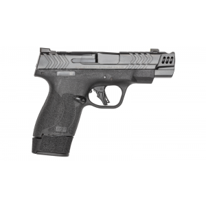 Smith & Wesson Performance Center M&P9 Shield Plus Carry Comp 9mm 4 3 Magazines, Pistol