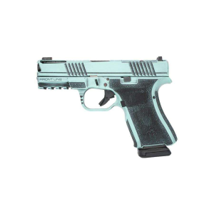 Black Rain Ordnance FLP9MMTBB Compact Frame 9mm 15+1 4 Stainless Steel Slide