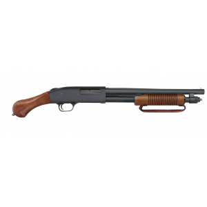 Mossberg 590 Nightstick 20 GA 14.37 3 5+1 Wood Raptor Grip Stock Tactical Shotgun