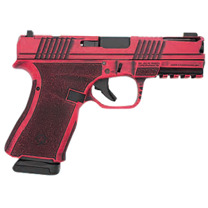 Black Rain Ordnance FLP9MMRB Compact Frame 9mm 15+1 4 Stainless Steel Slide