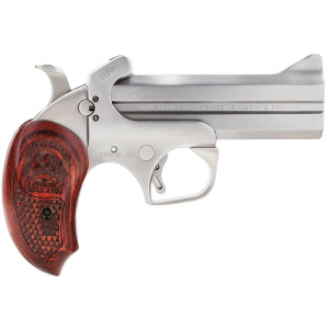 Bond Arms BASS4 Snakeslayer IV Derringer Single 45 Colt (LC)/410 Gauge 4.25 2 Round Stainless