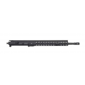 Aero Precision M4E1-T Complete Upper, 16 5.56mm Mid-Length Barrel, No Logo, Black