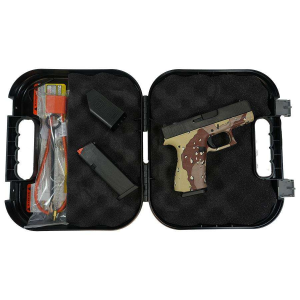 GLOCK 43X MOS FXD 55lb wfront rails Chocolate Chip Hydro Dip
