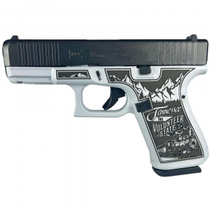 GLOCK G19 GEN5 9MM FXD W/FRONT SERRATIONS 15RD-Tennessee-Navy Gray