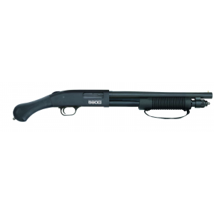 Mossberg 590S Shockwave 12 GA 14.37 3 Raptor Grip/Corn Cob Forend Tactical Shotgun