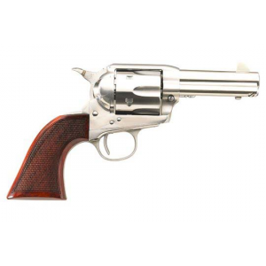 Taylors and Company 4207 Runnin Iron  357 Mag 6 Round 4.75 Blued Case Hardened Walnut Grip