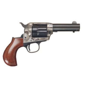 Cimarron CA980 Lightning  38 Special 6 Round 3.50 Blued Birdshead Walnut Walnut Grip
