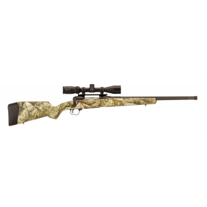 Savage 57360 110 Apex Predator XP 6.5 Creedmoor 4+1 24 Mossy Oak Mountain Country Matte Black Right Hand