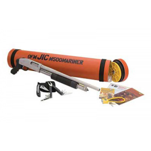Mossberg 500 JIC Mariner Silver Marinecote 12 Gauge 18.50 3 5+1 Pistol Grip Stock Shotgun