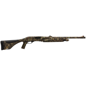 Winchester Guns 512313240 SXP Extreme Deer Hunter Pump 12 Gauge 22 31 3 Fixed wTextured Gripping Panels Stock Aluminum Alloy Receiver with overall Mossy Oak BreakUp Country Finish