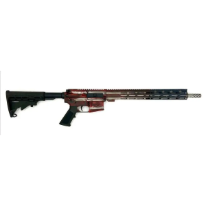 GLFA AR15 SPLATTER.223 WYLDE 16 1:8 S/S BBL BLACK SPLATTER