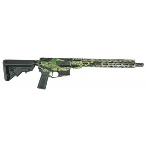 Radical Firearms NATO Rifle 5.56mm 30rd Mag 16 Barrel Tiger Camo HydroDip Rifle