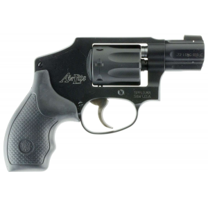 Smith & Wesson 43 Classic 22 LR 8 Round 1.88 Black Black Black Polymer No Internal Lock Revolver
