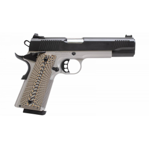 Tisas 1911 D10 FO, 10mm, 5 Barrel, 2- 8rd Magazines, Pistol