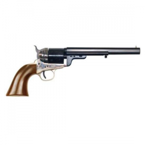 Cimarron CA925 Richards-Mason 1851 Navy Conversion 38 Special 6 Round 7.50 Blued Brass/Case Hardened Walnut Grip