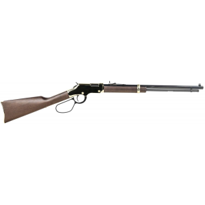 Henry Golden Boy Large Loop, .22lr, 20 Blued Octagon Barrel, Brass Receiver, Walnut Stock, Rifle