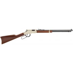 Henry Golden Boy .22 S/L/LR 20 Octagon Blued Barrel Walnut Stock Lever Action Rifle