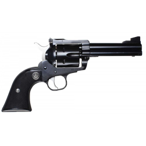 Ruger 0308 Blackhawk Convertible 357 Mag 4.63 6 Round Black Rubber Grip Blued