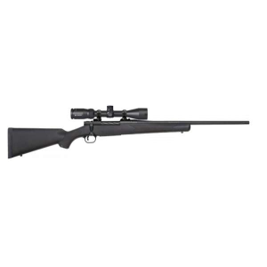 Mossberg 27933 Patriot Vortex Scope Combo 308 Win 5+1 22 Fluted Barrel Black Matte Blued Right Hand