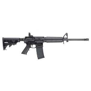 SW M&P15 SPORT II 223REM 16 ADJ STK MBUS 30 USED