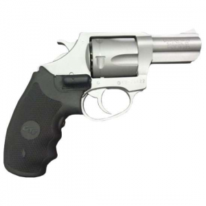Charter Arms 74424 Bulldog  44 S&W Spl 5 Round 2.50 Stainless Stainless Steel Black Polymer/Crimson Trace Laser