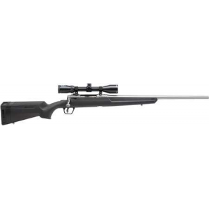 Savage 57541 Axis II XP 350 Legend 18 4+1 Fixed AccuStock Stainless Bushnell Scope