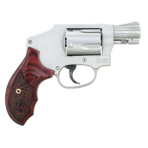 Smith & Wesson 170348 642 Performance Center38 Special 1.88 5 Round Stainless Steel Wood Grip