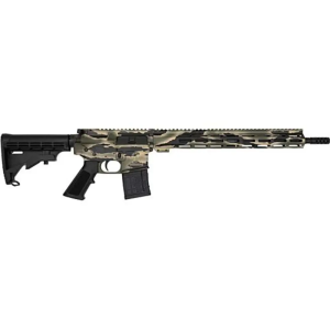 GLFA AR15 RIFLE .223 WYLDE 16 S/S BBL PURSUIT GREEN CAMO