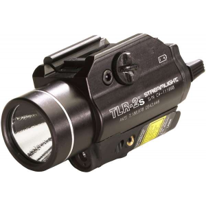 Streamlight 69230 TLR-2s Weapon Light White LED 300 Lumens Black Anodized Aluminum