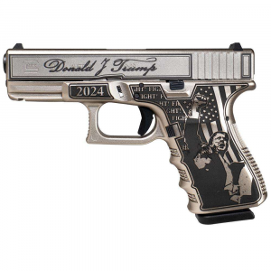 G19 GEN3 COMPACT 9MM 4 2/15RD AUSTRIA Trump Fight