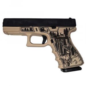 G19 GEN3 COMPACT 9MM 4 2/15RD USA-DEER HUNTER SAND