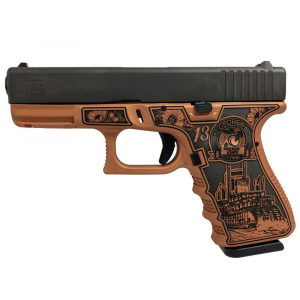 G19 GEN3 COMPACT 9MM 4 2/15RD AUSTRIA -Georgia Clay