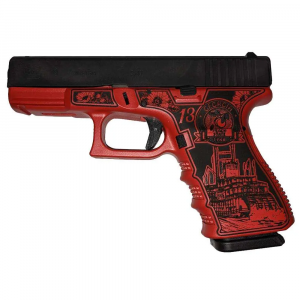 G19 GEN3 COMPACT 9MM 4 2/15RD AUSTRIA Georgia Red
