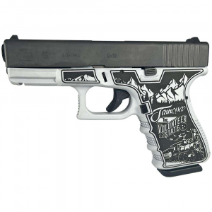 Gen 3 19 9mm 4? 2/15rd Mags -Tennessee-Navy Grey