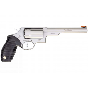Taurus Judge 45 Colt (LC)/410 Gauge 5 Round 6.50 Stainless Steel
