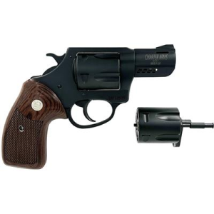 Charter Arms 13920 Mag Pug  Pitbull  38 Special 357 Mag 9mm 5 Shot 22 Black Passivate Classic Walnut Wood Grip