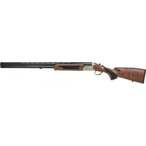 IVER JOHNSON 600 O/U 12GA. 3 30VR CT-5 SILVER W/EJECTORS