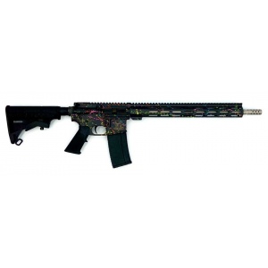 GLFA AR15 SPLATTER.223 WYLDE 16 1:8 S/S BBL BLACK SPLATTER