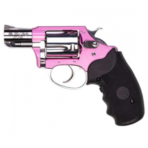 Charter Arms 53832 Undercover Lite Chic Lady 38 Special 5 Round 2 Stainless Pink Aluminum Black Polymer/Crimson Trace Laser