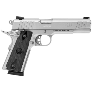 Taurus 1911 45 ACP 5 8+1 Stainless Black Synthetic Grip Pistol