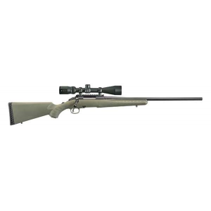Ruger 26953 American Predator 6.5 Creedmoor 3+1 22 Moss Green Matte Black Right Hand