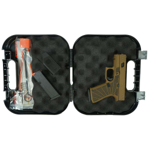 GLOCK 43X FS 9MM WFRONT RAILSJimbo Ripple Stipple