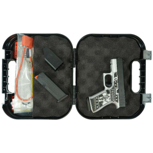 GLOCK 43X FS 9MM WFRONT RAILSTrump 2024 Mug Shot with Optic Cut