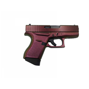 Glock 43 9mm 61 339 GunCandy Chameleon Viper Cerakote Pistol